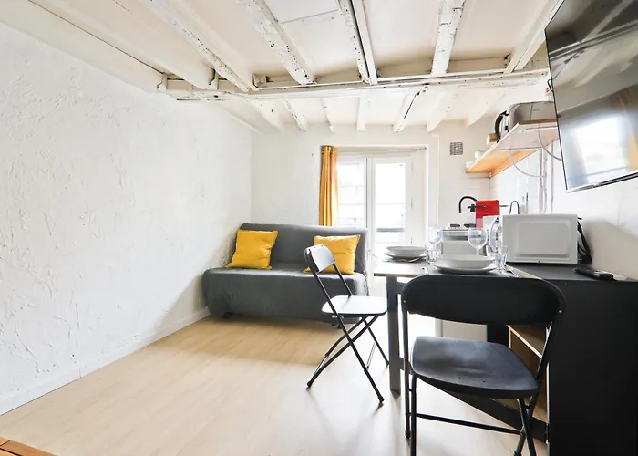 Studio Appartement Quartier Saint-Michel Notre-Dame 3 Free Netflix