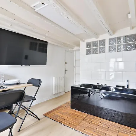 Studio Appartement Quartier Saint-Michel Notre-Dame 3 Free Netflix París Exterior foto
