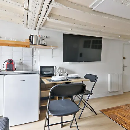 Studio Appartement Quartier Saint-Michel Notre-Dame 3 Free Netflix París Exterior foto