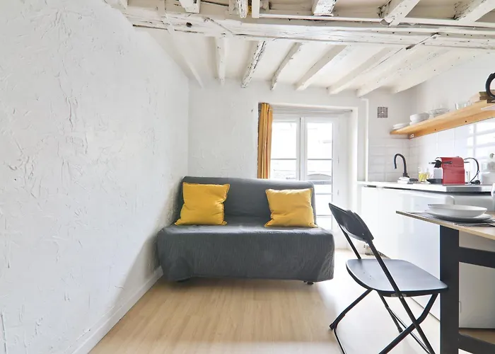 Studio Appartement Quartier Saint-Michel Notre-Dame 3 Free Netflix