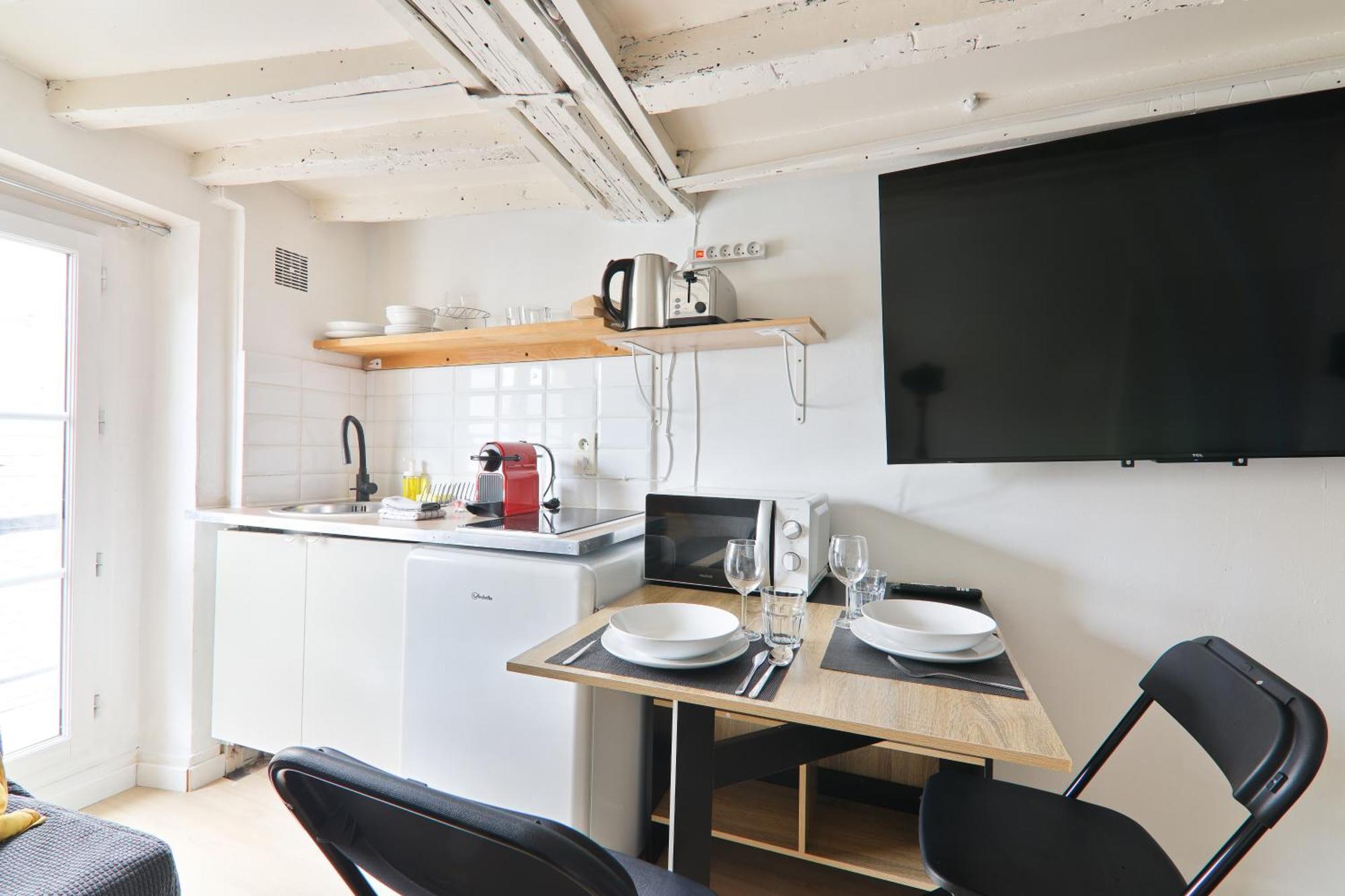 Apartamento Quartier Saint-michel Notre-dame 3 Free Netflix *