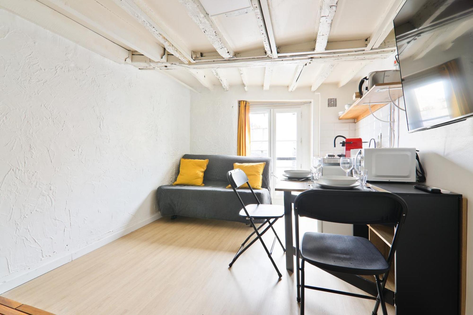 Quartier Saint-michel Notre-dame 3 Free Netflix Apartamento París
