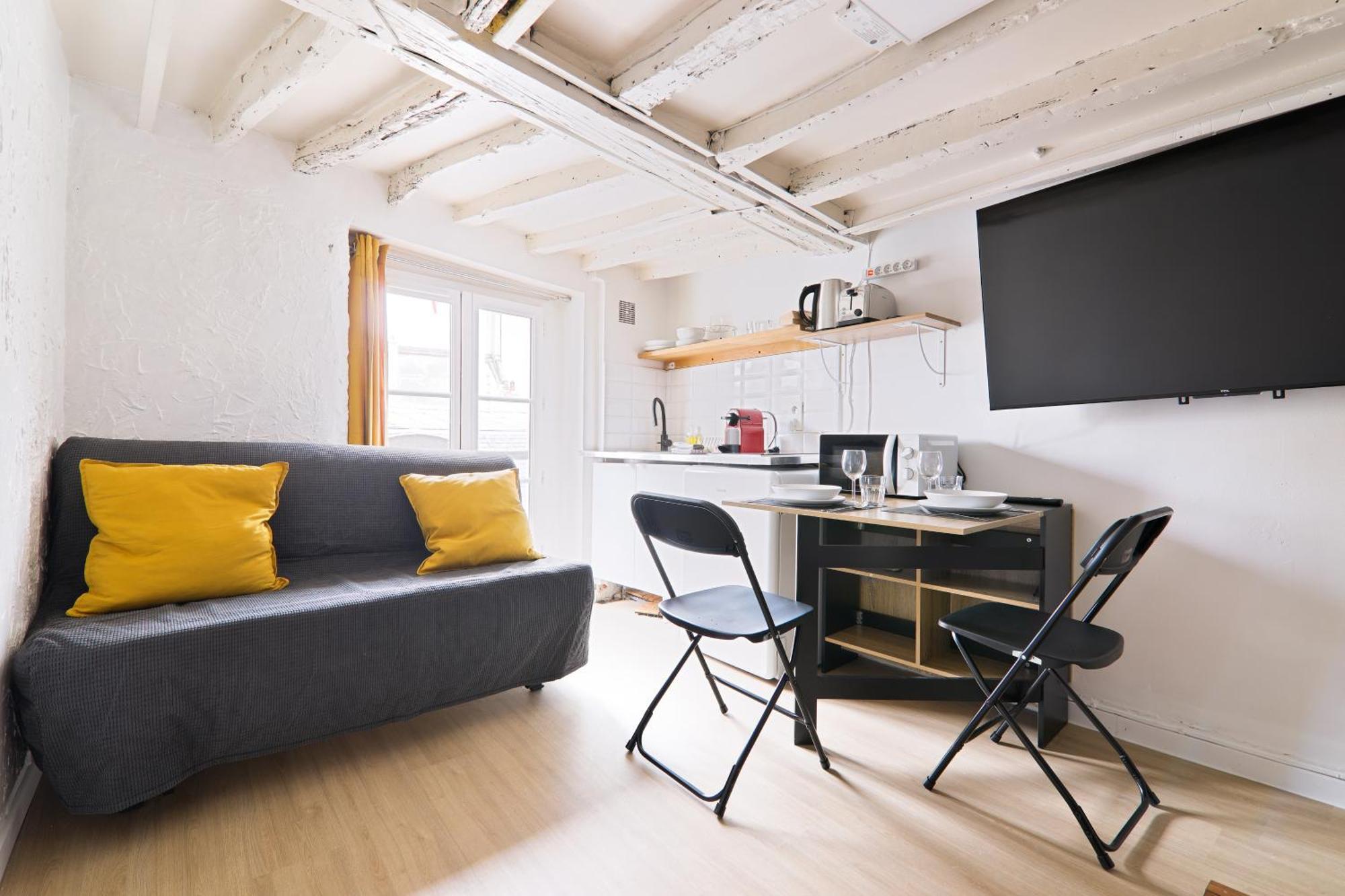 Apartamento Quartier Saint-michel Notre-dame 3 Free Netflix París
