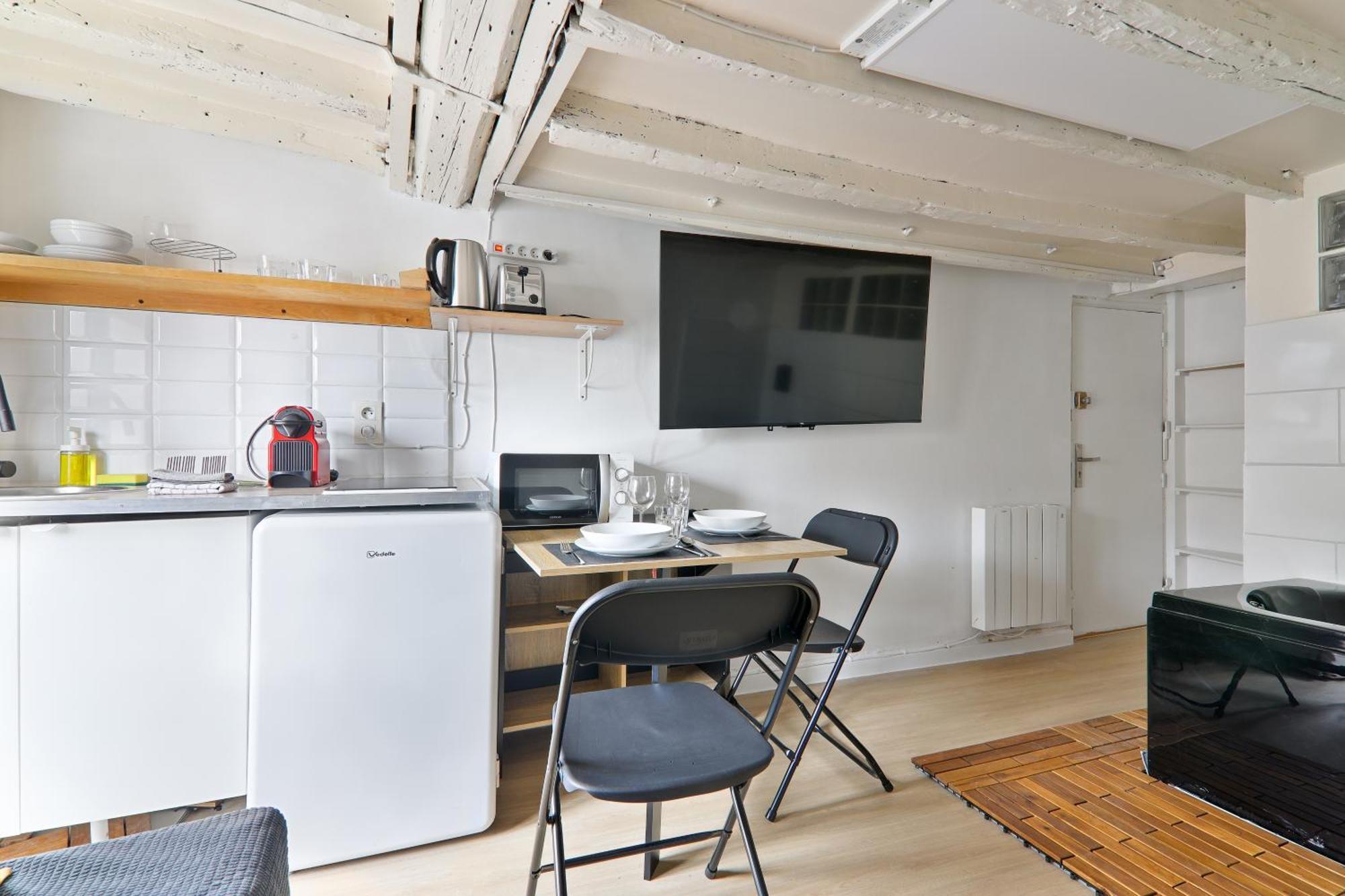 Quartier Saint-michel Notre-dame 3 Free Netflix Appartement Paris